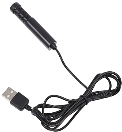 NUOBESTY Mini-mi Computer Accessory Usb Microphone Black Easy to Use Audio Quality