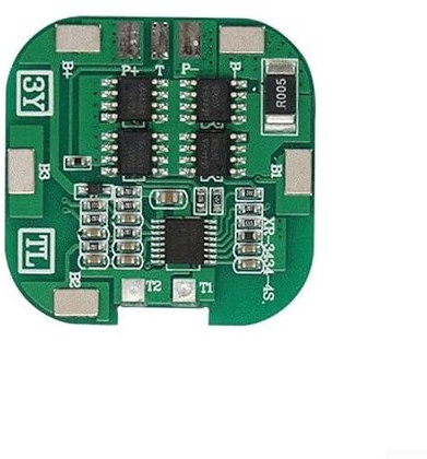 Scheda di ricarica per batteria al litio 4S 8A 12 8V con protezione circuito, protezione contro la rottura del filo