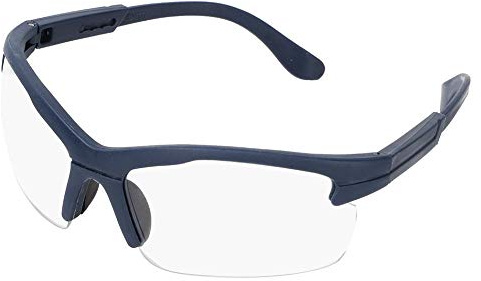 POENVFPO Schutzbrille, Wasserdichte Arbeitsschutzbrille mit Klaren Gläsern für Augenschutz bei der Arbeit, Surfen, Angeln, Bequeme Passform