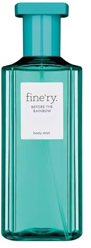 Fine'ry Sea Salt & Bergamot Hair + Body Mist Spray Fragrance for Women & Men - Long-Lasting Unisex Perfume Spray - Woody, Fresh, Clean Scent - Salty Air, Bergamot, Tree Moss, Vegan (5 Fl Oz)