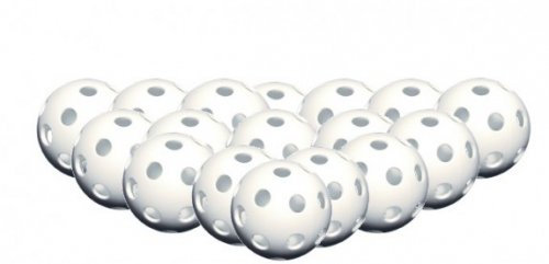 Ein Dutzend Personal Pitcher Mini Baseballs