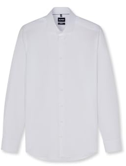 OLYMP Herren Oberhemd Langarm Level.Five.Body.fit,Twill,Body fit,Royal Kent