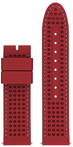 GUESS 22 mm austauschbares Silikon-Uhrenarmband