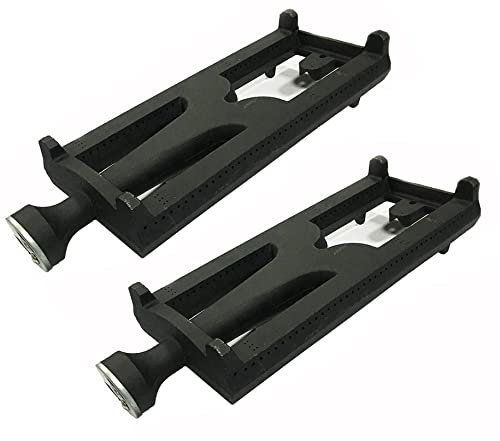 Cookingstar 2 Pack Gusseisen Grill Brenner, Ersatz für Select Dcs 27, 27 Serie und Lynx Gas Grill Modelle (40,6 cm X 6 1/4)