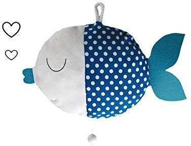 Spieluhr Fisch optional mit Namen
