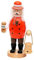 Wichtelstube-Kollektion Holz Räuchermann Räuchermännchen Räucherfigur Imker orange 11 x 8 x 20 cm