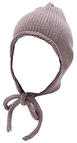 Catya 0533Y cuffia bimba girl wool light brown hat [50 CM]
