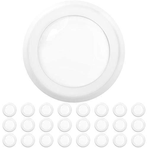 Sunco 24 Pack 6 Inch Flush Mount LED Ceiling Disk Lights, 15W=75W Dimmable