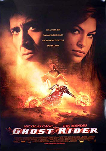 Ghost Rider - Hochglanz - Filmplakat A1 84x60cm gerollt