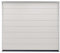 DoorHan Porta sezionale da garage con operatore e trasmettitore manuale | Per l'auto montaggio | Dimensioni selezionabili | 5 Colori (2750 x 2280, RAL 9010 Bianco)
