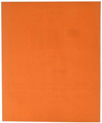 kwb Flint-Schleifpapierbogen 230x280 mm aus Quarzsand mit Körnung 150, guter Verleimung und robustem Papierträger für den mittelfeinen Schliff von Holz und Farbe