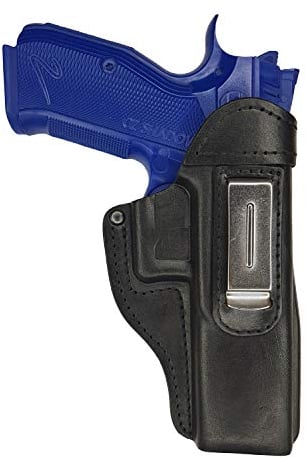 IWB 7 Leder Holster für CZ Shadow 2 / CZ P-09 / CZ 97B / CZ SP01