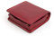 GIUDI ® Geldbörse aus Rindsleder, echtes Leder, Herren, Damen, Unisex, echtes Leder, Made in Italy, rot (Rot) - 6385/GD