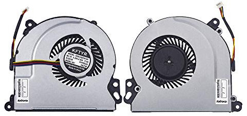 Ventilateur de CPU Fan 4Pin Compatible Avec HP Envy 17-J Series