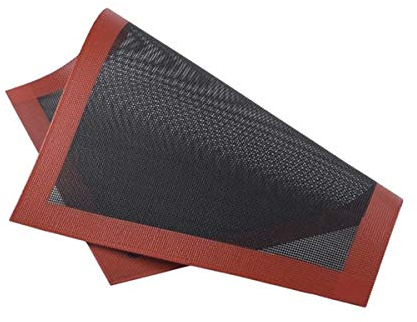 Tmand Perforated Silicone Baking Mat Non-Stick Baking Oven Sheet Liner for Cookie/Bread/Macaroon/Biscuits Kitchen Tools