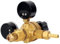 Gas Bottle Pressure Flow Regulator Dual Gauge Argon CO2 NITROGEN MIG TIG Welding (G5/8 Male)