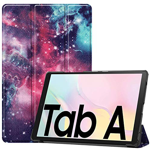 Lobwerk Hülle für Samsung Galaxy Tab A7 SM-T500 T505 Smart Cover Etui mit Standfunktion und Auto Sleep/Wake Funktion
