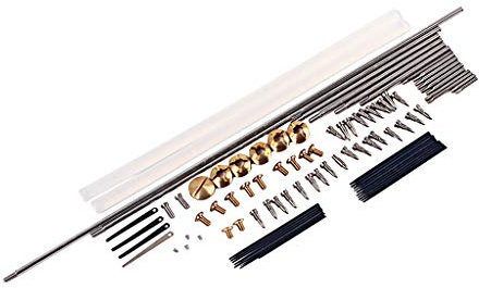 Alnicov 1Set Tenor Saxophone Repair Parts Screws and Saxophone Springs Kit DIY Tool Woodwind Instrument Accessories