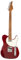 EART NK-C1 Classic E-Gitarre Roasted Maple Griffbrett, Edelstahlbünde, Flame Maple Furnier, Rot