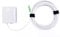 Elfcam® - Cable de Fibra Óptica SC/APC a SC/APC Monomodale Simplex, Entrega con Caja Punto Terminal Óptica PTO, Diámetro de Cable 4,0mm Blanco (25M)