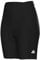 DANISH ENDURANCE Kurze Radlerhose für Damen XL Schwarz/Schwarz