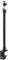 Kensington A1000 Telescoping C-Clamp Desktop Mount for Microphones, Webcams & Lighting Systems, Single Arm Stand With 3/8”, 1/4” and 5/8 Threads (K87654WW)