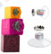 Porte-Savon Aimanté - Format Unique XXL | Gain de Place & Design Moderne | Marque Française | Savon Sec & Hygiène Optimale | Accessoire Salle de Bain Indispensable | Acier Inoxydable & Antirouille