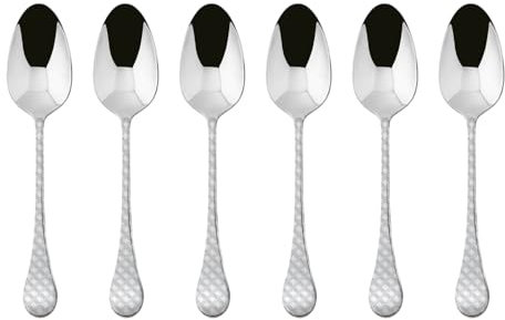 Sambonet Confezione Regalo 6 Cucchiaini Moka Taormina Inox
