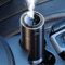 Desodorisant Voiture Ceeniu, F26 Diffuseur de Voiture, Atomiseur à Ultrasons, Concentration Réglable, Marche/Arrêt Automatique, Parfum Naturel 45 ML, Durée 6 Mois, Parfum Voiture de Musc Blanc