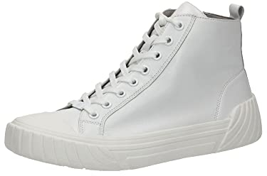 Caprice Leder Sneaker High-Top Weiß 25250