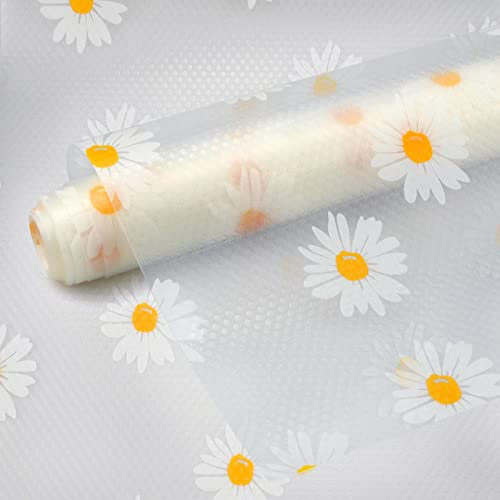 burkfeeg Alfombrillas para Cajones Cocina, Revestimientos Frigorífico EVA No Adhesivos Alfombrilla Antideslizante e Impermeable Plastico Protector para Muebles de Cocina