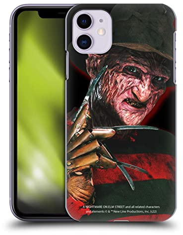 Head Case Designs Offizielle A Nightmare On Elm Street 2 Freddy's Revenge Wichtige Kunst Graphics Harte Rueckseiten Handyhülle Hülle Huelle kompatibel mit Apple iPhone 11