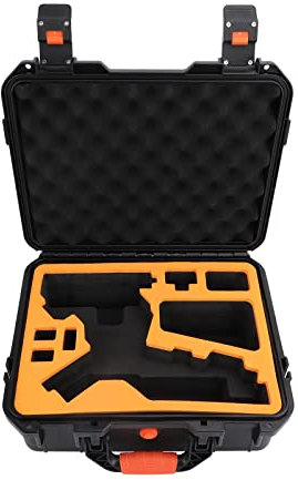 Palumma Custodia rigida impermeabile per DJI RS3 Mini custodia da trasporto, custodia protettiva antiurto per RS3 Mini gimbal e accessori, Nero , Custodia rigida per gimbal