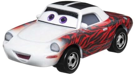 Mattel Fahrzeuge Racing Style | Disney Cars | Die Cast 1:55 Auto, Typ:Mae Pillar-Durey
