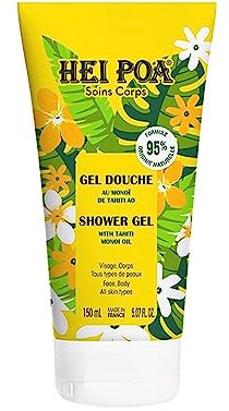 Hei Poa gel douche au monoï de Tahiti ao 150ml