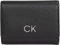 Calvin Klein Damen Geldbörse Ck Daily Medium Trifold Bifold, Schwarz (Ck Black), Einheitsgröße