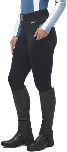 Kerrits Coolcore Full Leg Tech Tight Black Size: M