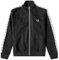 Fred Perry Taped Track Jacket, Schwarz , Large