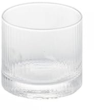 Storefactory [W] RAMSJÖ mini Clear Glass Striped Candleholder