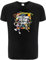 ERT GROUP Mens 2 T-Shirt, Space Jam 003 Schwarz, XS