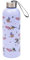 ECO CHIC Reusable Thermal Bottle Stainless Steel Leakproof Insulated Water Bottle (Blue Tits Lilac)