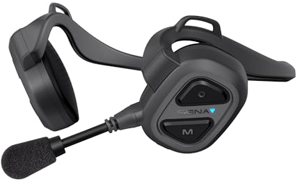 Sena Nautitalk Bosun Multi-Sport Mesh Intercom Kommunikations-Headset für Segeln und andere Wassersportarten, Einzelpack