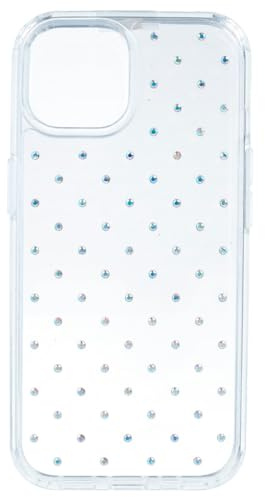 Bling Hülle Kompatibel mit iPhone 15 Pro MAX [Flexibel, ultradünn und widerstandsfähig] TPU Silikon Hülle mit Glitzerdetail [Fallschutz] (glänzend)