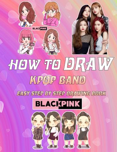 How to Draw: [NEW 2023 EDITION] Learn to Draw and Coloring Book Characters Step-By-Step for Beginners and Drawing Lovers. Great Gift for All Fans, Birthdays, and All holidays. (Draw & Enjoy)
