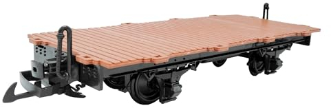 ML-Train Flachwagen braun als Spur-G Modellbausatz/Eigenbausatz 4-achsig komplett Modular