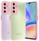 Fyriswho Coque pour Samsung Galaxy A05s 4G (6.7) + 1 Verres de Protection, Housse 360 Degrés Protection Antichoc Transparent Coque Silicone Intégrale Etui pour Samsung Galaxy A05s 4G - Rose