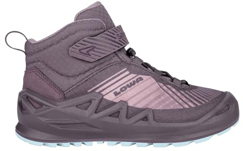 LOWA Stiefel dreiviertel MERGER GTX QC JR altrosa/arktis 30