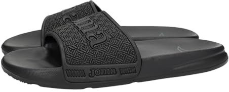 Joma SLANDS2401 Chanclas de verano para hombres en color negro, chanclas para playa y piscina, modelo de pala y piso antideslizante HOMBRE SANDALIAS NEGRO 46