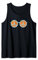 Friedenszeichen Retro Brille Hippie Freiheit Symbol Herren Damen Tank Top