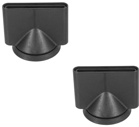 Ipetboom 2 Stück Haartrockner Düse Haartrockner Aufsatzdüse Universal Haartrockner Düse Haartrockner Frontdüse Föhn Düse Haartrockner Aufsätze Haartrockner Zubehör